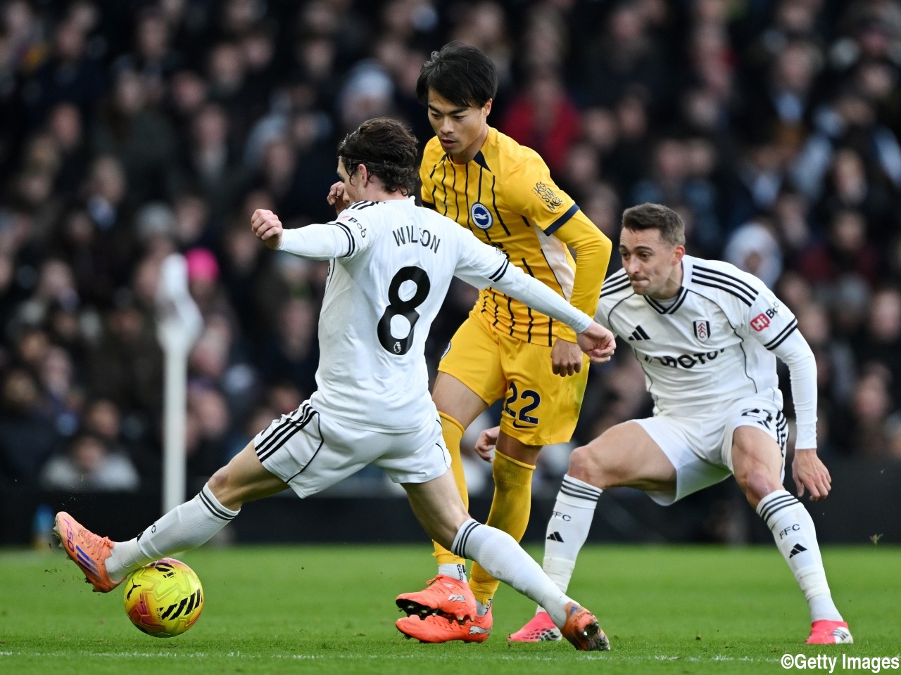 三笘薫の3人引きつけて勝ち越しアシストは幻に…ブライトンはフルハムに後半AT直接FK被弾で逆転負け – gekisaka.jp 三笘薫の3人引きつけて勝ち越しアシストは幻に…ブライトンはフルハムに後半AT直接FK被弾で逆転負け - gekisaka.jp