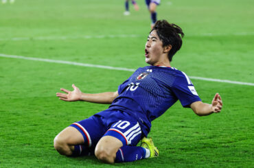 日本連覇のU23アジア杯個人賞発表! MVPは佐藤龍之介! 最優秀GKは荒木琉偉が受賞! - gekisaka.jp