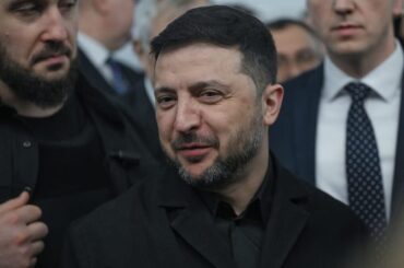 トランプの圧力、ロシアの侵攻...それでも揺るがぬウクライナの象徴 - ニューズウィーク日本版 オフィシャルサイト