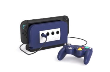 Nintendo Switch 2ドックが“ゲームキューブ風”になる「Battle Dock」海外周辺機器メーカーから近日発売へ。GC用コントローラーを挿せる変換アダプター - AUTOMATON