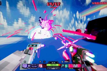 バックルーム系ローグライクシューター『ODDCORE』好評発進。レトロ銃片手に敵を殲滅、恍惚悪夢トリップ体験 - AUTOMATON