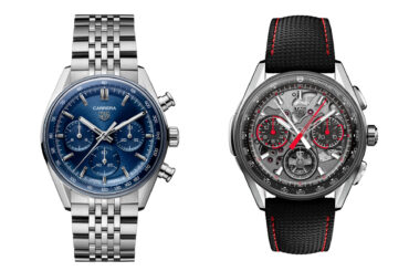 タグ・ホイヤー カレラ新作 初のスプリットセコンドも - Impress Watch