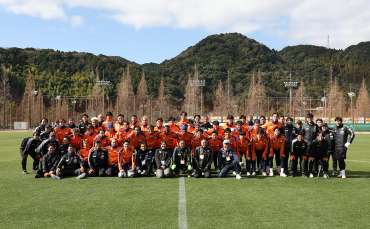 【2026鹿児島キャンプ9日目】監督・選手コメント - s-pulse.co.jp