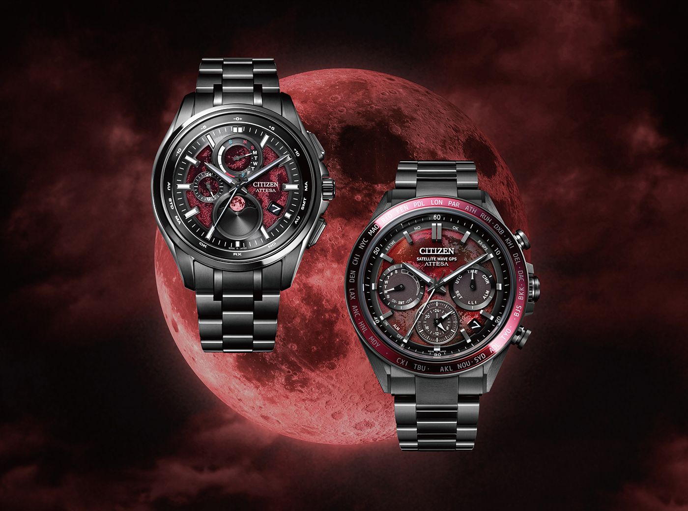 シチズン アテッサ「Shades of Red」——皆既月食をオマージュする大人のための赤 | サライ.jp|小学館の雑誌『サライ』公式サイト シチズン アテッサ「Shades of Red」——皆既月食をオマージュする大人のための赤 | サライ.jp|小学館の雑誌『サライ』公式サイト
