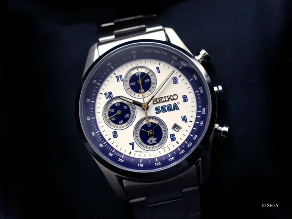 SEGA 65th Anniversary SEIKO Collaboration Model