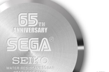 SEGA 65th Anniversary SEIKO Collaboration Model