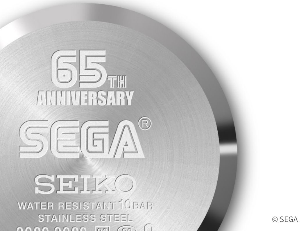 文字盤には“ソニック”も【セガ誕生65周年記念×国産時計“セイコー”コラボモデル】 – Watch LIFE NEWS|ウオッチライフを楽しむ時計総合ニュースサイト SEGA 65th Anniversary SEIKO Collaboration Model