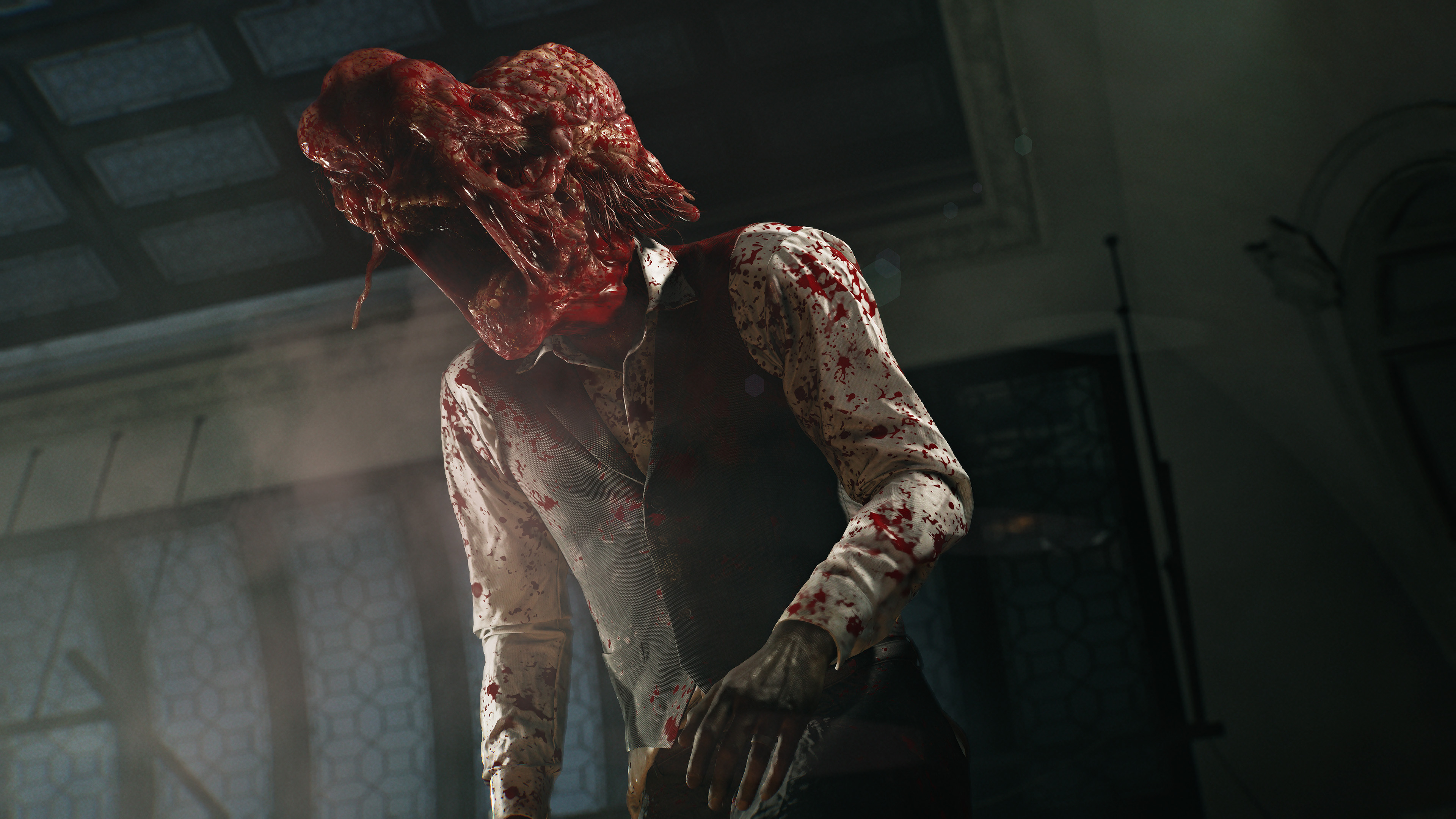 倒したゾンビが復活して襲ってくる変異体。