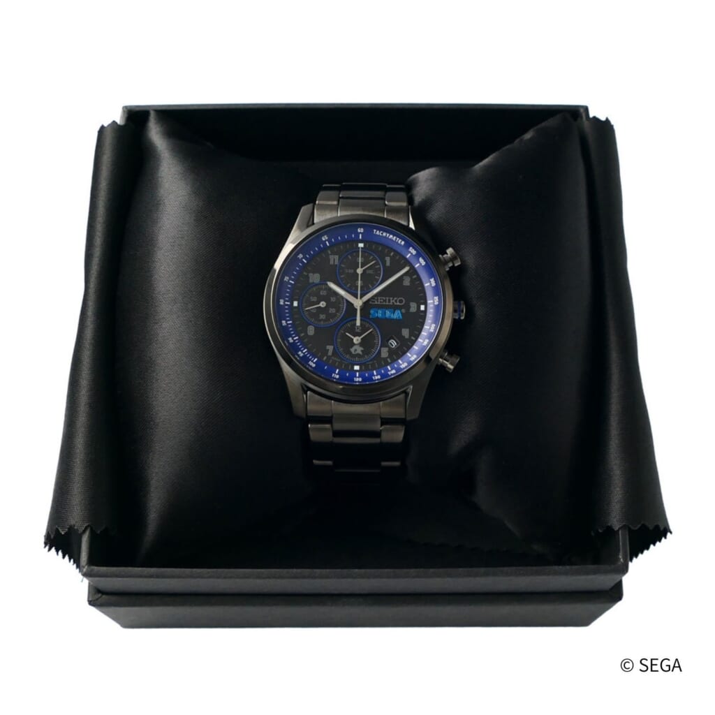 SEGA 65th Anniversary SEIKO Collaboration Model