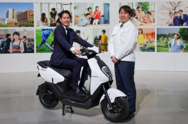 ホンダ、BEV原付バイク「アイコン イー」発表会 内燃機関モデル同等の価格22万円を実現 - Car Watch