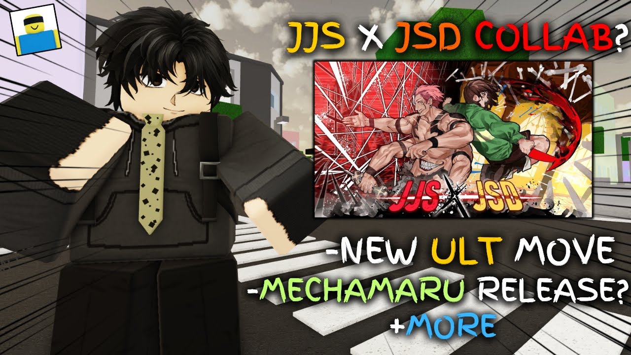 JJS X JSD COLLAB AND NEW NANAMI ULT MOVE SNEAK AND MECHAMARU RELEASE NEXT JJS UPDATE?