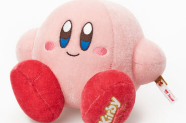 「シュタイフ カービィ」の二次予約販売が専用通販サイトにて本日2月2日より開始 - GAME Watch