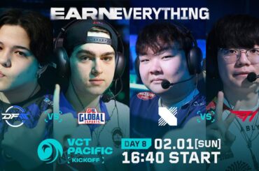 VCT Pacific 2026 : KICKOFF - Day 8