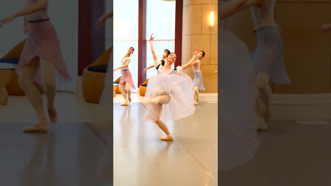 【ジゼル】リハーサル⑦【森岡恋】 #ballet #dance