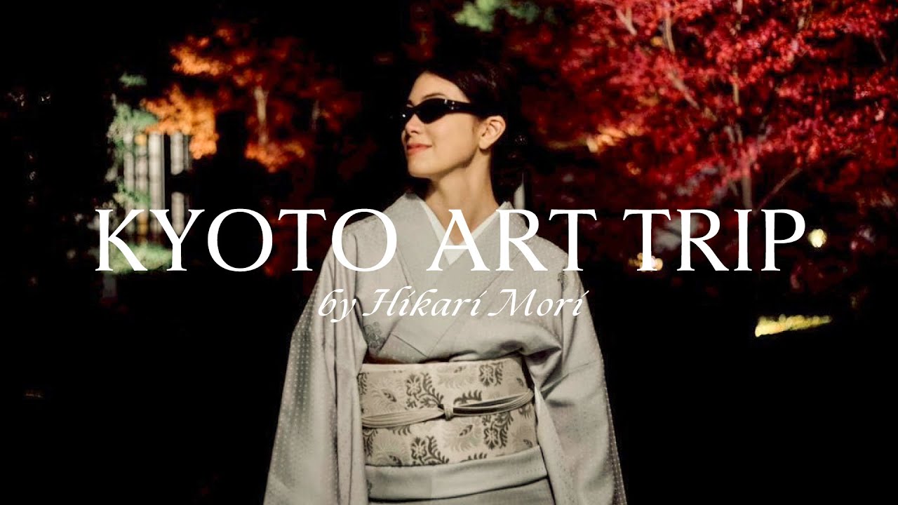 YouTube再開するよ♡|京都でアートツアーとお茶会の旅👘