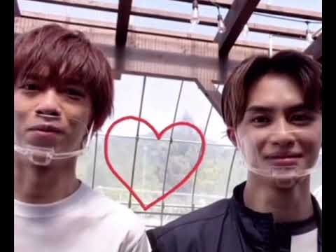 #超特急 #リョガタク#リョウガ #タクヤ