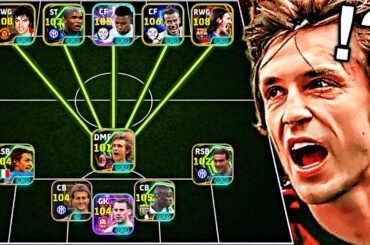 ピルロで5TOPめがけてパス蹴りまくったらイーフト終わった【eFootball2026アプリ】