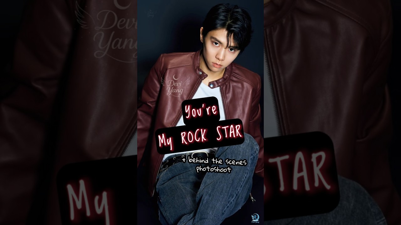 Hey, My Rock Star #羽生結弦 #YuzuruHanyu #HanyuYuzuru