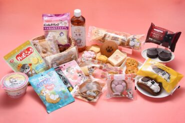 ファミリーマート「猫スイーツ」ぷっくり肉球タルト＆しっぽ風キャラメルクリームパン、人気菓子コラボも - ファッションプレス