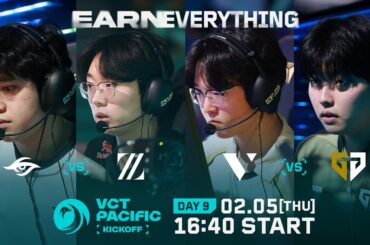 VCT Pacific 2026 : KICKOFF - Day 9