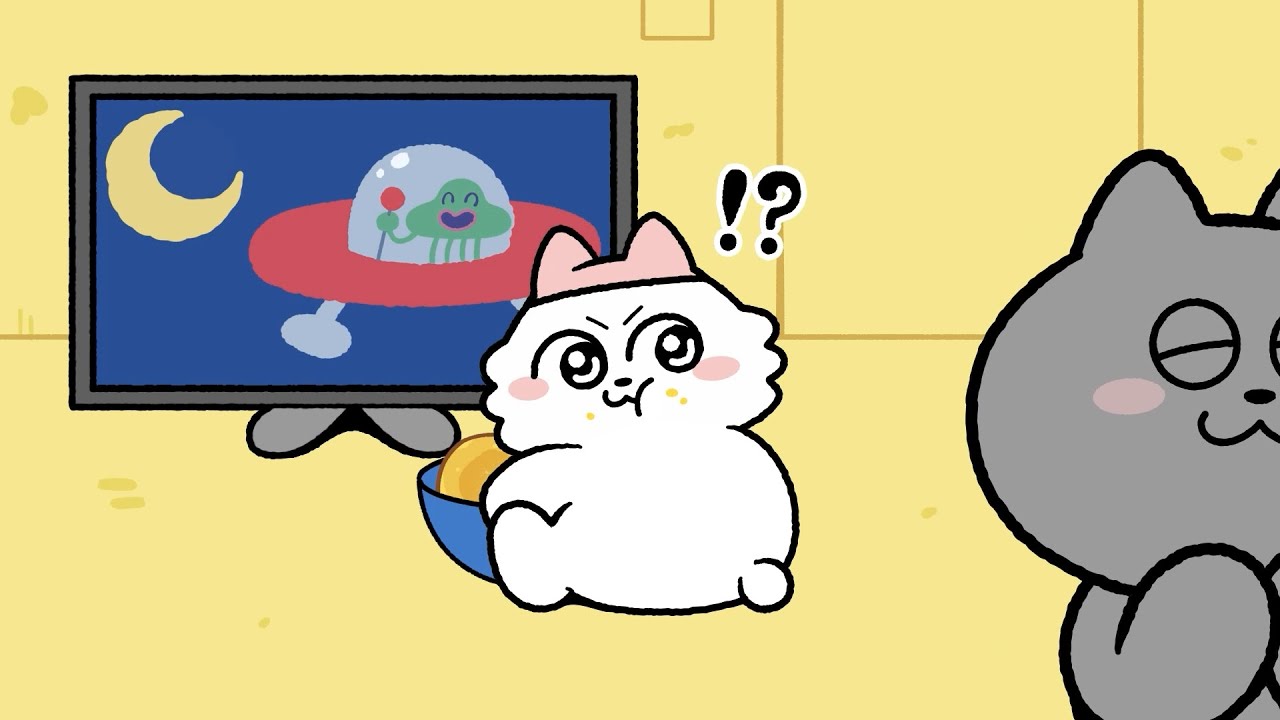 【公式】TVアニメ『ンめねこ』第43話「うすくろのおきにいり」【見逃し配信】TBSにて毎週木曜深夜2時28分放送中