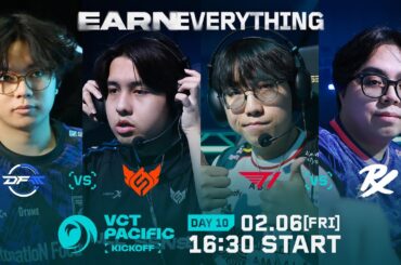 VCT Pacific 2026 : KICKOFF - Day 10