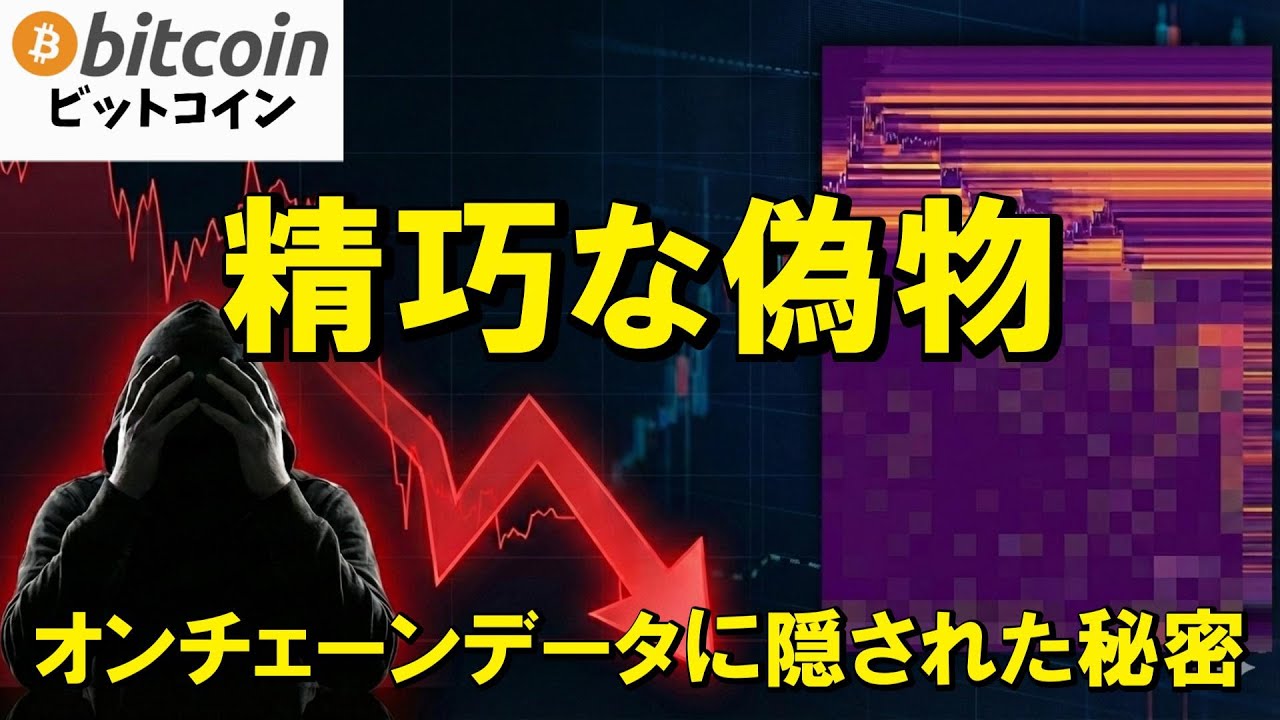 【仮想通貨 ビットコイン】$98Kの傷跡は消えない。この$70K反発が「精巧に作られた偽物」である動かぬ証拠(朝活2061)