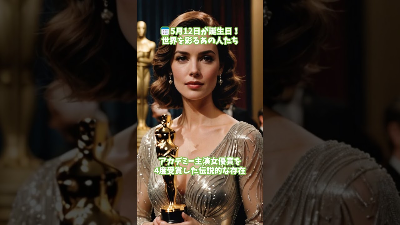 風吹ジュンと奥田民生、【5月12日】生まれのスターたち #ずんだもん #雑学 #ねこたんの解説