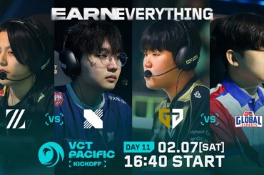 VCT Pacific 2026 : KICKOFF - Day 11