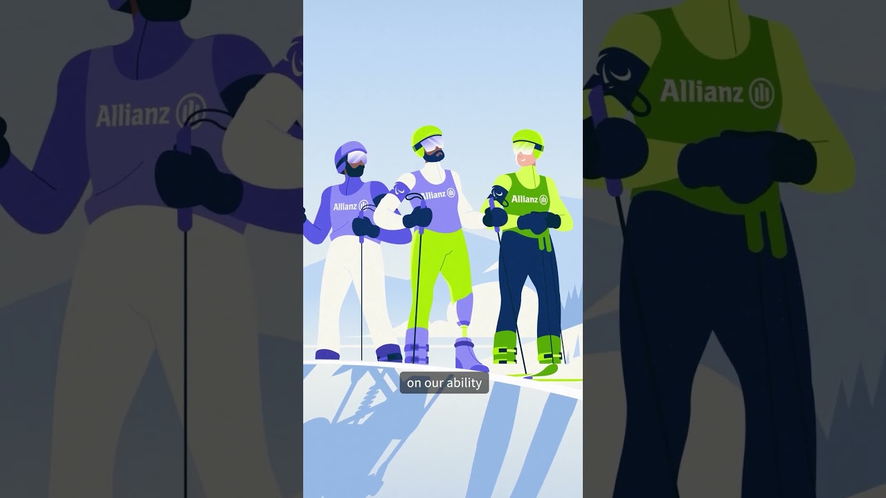 パラアルペンスキーを数秒で解説⛷️❄️ #SportExplainers