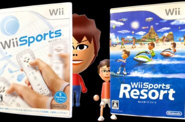 １億本を売り上げた最高傑作の神ゲー『 Wii Sports ＆ Wii Sports Resort 』