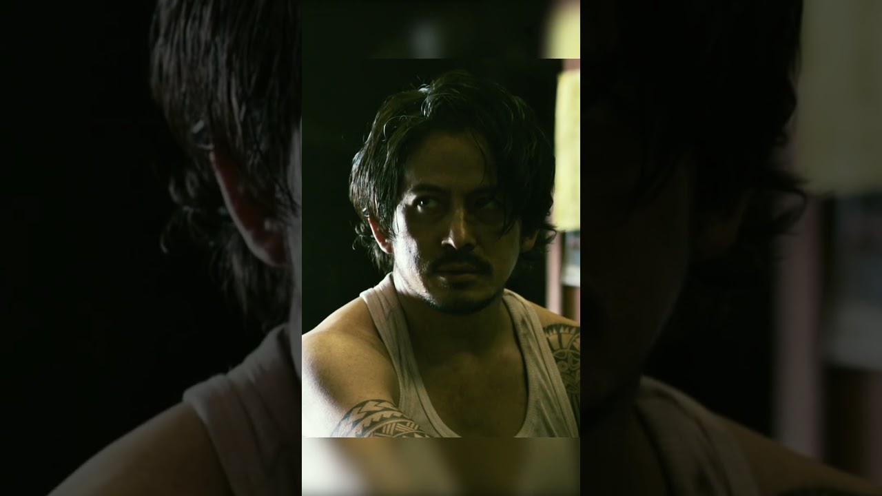 「地狱の力で地狱と戦う者」 #岡田准一 #坂口健太郎