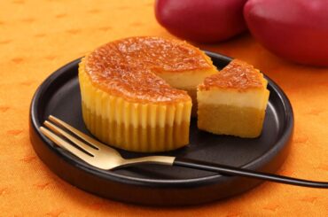 ローソン「おいものバスク風チーズケーキ」焼き芋専門店監修の濃厚スイーツ、関東甲信越限定で - ファッションプレス