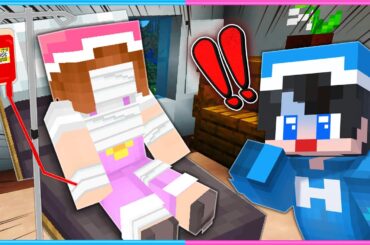 事故…事件？大ケガをしてしまいました😨【 マイクラ 】