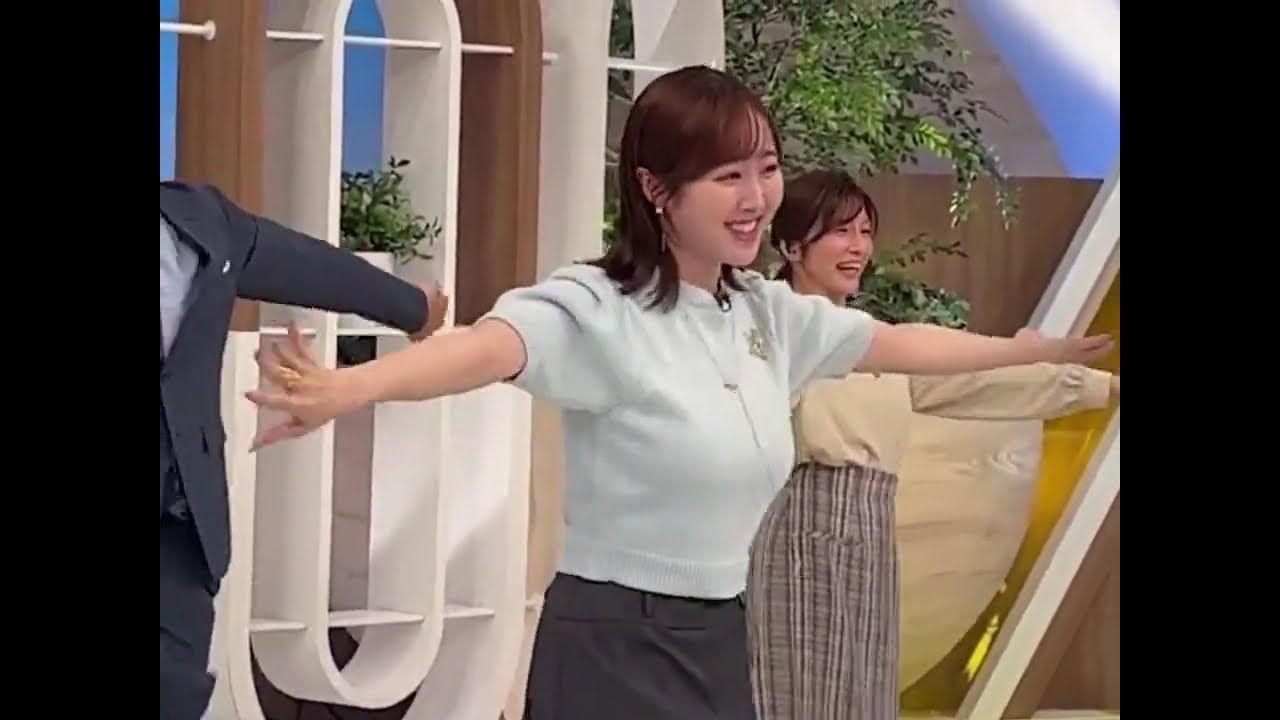 本田望結 ZIP体操【4K 高画質】