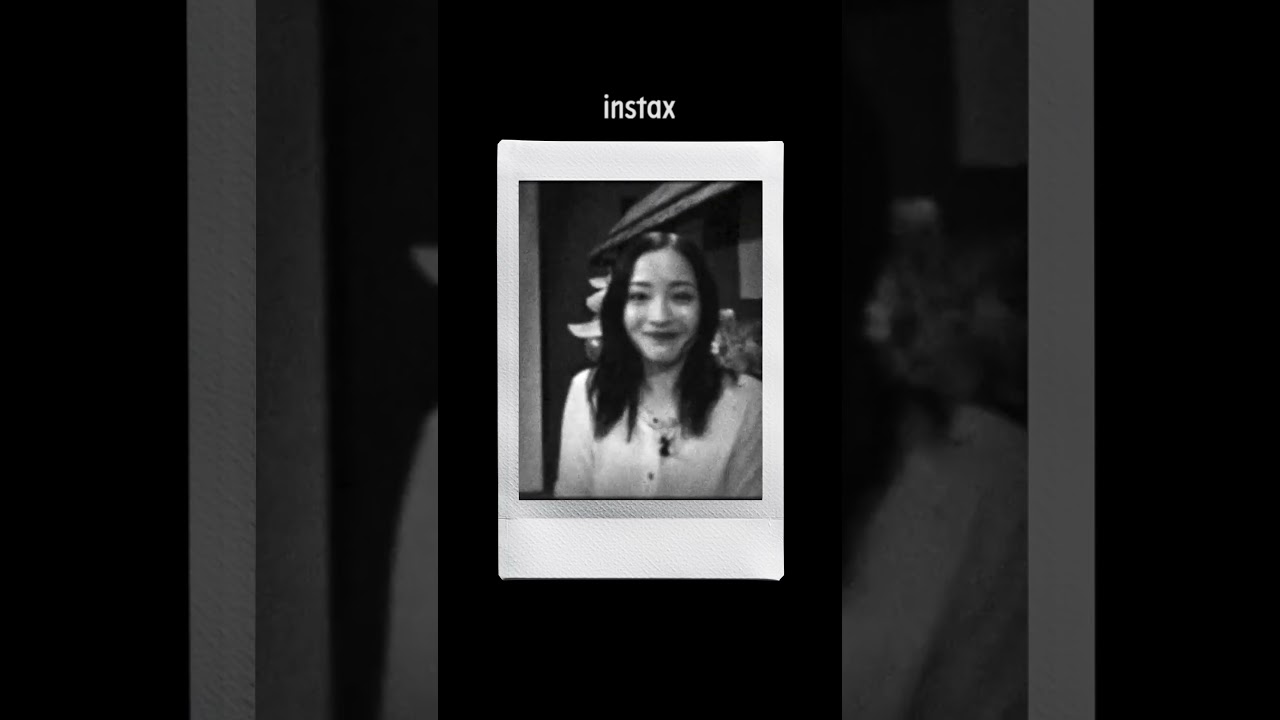 広瀬すず instax mini Evo Cinema ジダイヤル 作例動画