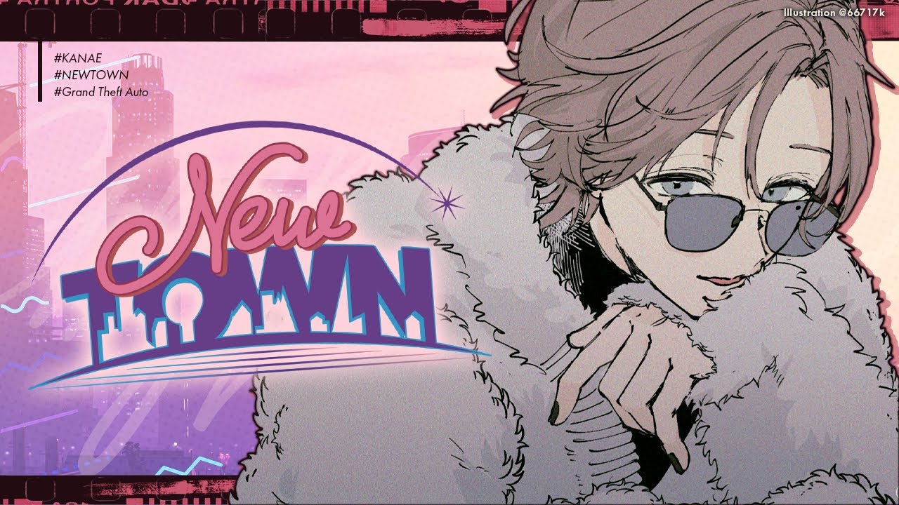 NEWTOWN #2 | 何をするにもまずはお金稼ぎか?【にじさんじ/叶】 NEWTOWN #2 | 何をするにもまずはお金稼ぎか?【にじさんじ/叶】