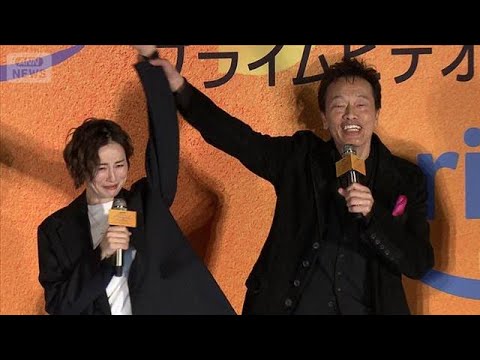 米倉涼子、遠藤憲一の優しさに思わず涙 活動自粛後初めて公の場に登場【芸能動画】(2026年2月11日)