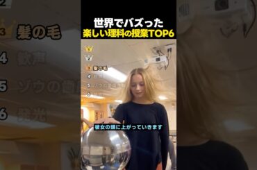 まるで魔法！？世界でバズった理科の授業TOP6