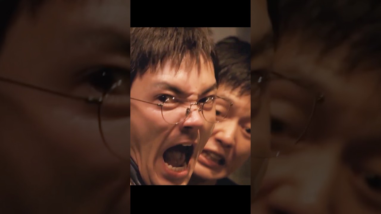 教場/「それなら、道連れだ!!! 🔥」 #映画red #映画 #shorts #movie