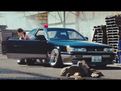 「岡田准一×日産レパード」390ペア 誕生篇 30秒