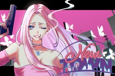 【#NEWTOWN】抗争【NIJISANJI EN￤Meloco Kyoran】