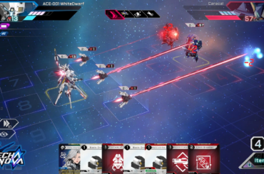 巨大メカ×デッキ構築×ローグライク要素？『エース戦略：メカノヴァ』デモ版をSteamで配信開始！ | EMINA INTERACTIVE INTERNATIONAL LIMITEDのプレスリリース