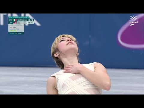 世界女王 アリサ・リウ /フィギュアスケート団体 女子ショート|ミラノ・コルティナオリンピック