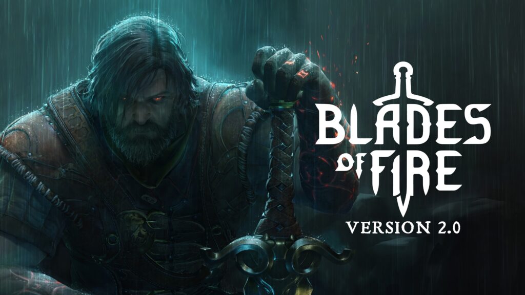 鍛冶重視のアクションADV「Blades of Fire」，PC（Steam）版を5月15日に配信。新コンテンツなどを実装する「バージョン2.0」の情報も発表
