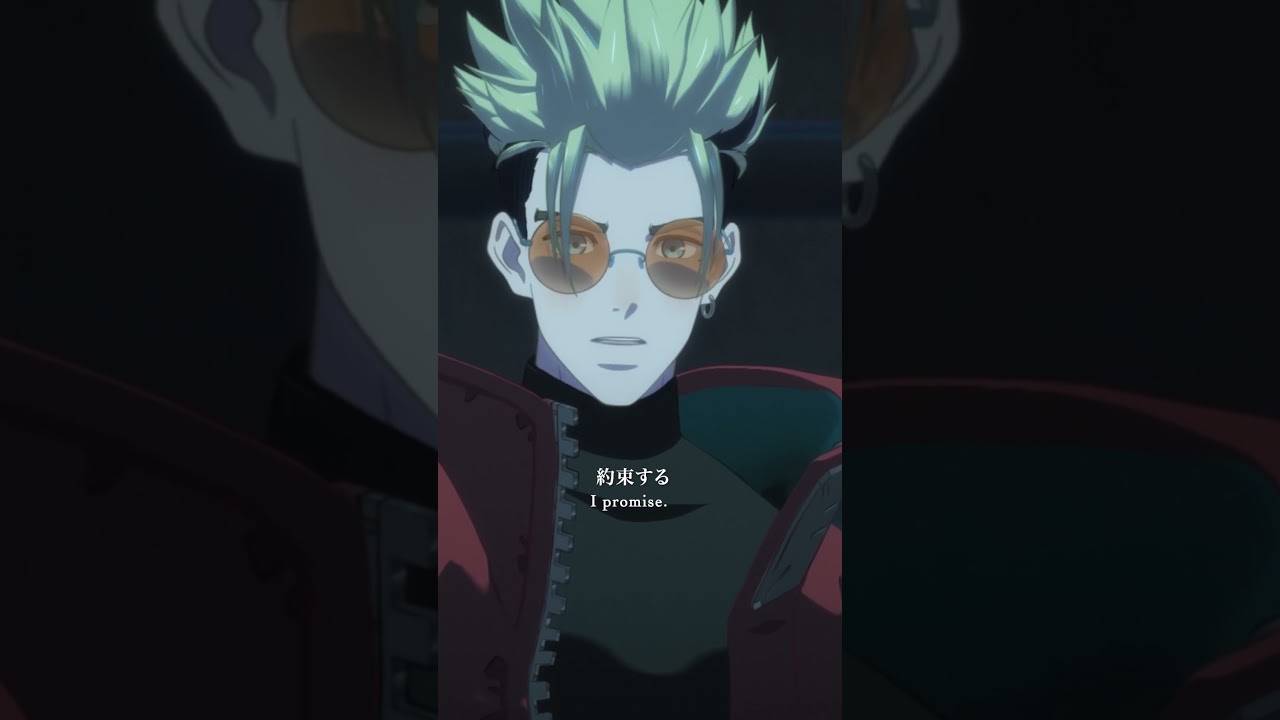 「敵を守ったるとか、ホンマ甘いやっちゃ」|『#TRIGUN STARGAZE』 第5話より|毎週土曜23時よりテレ東系列にて放送中/各種配信サイトにて好評配信中