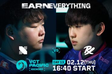 VCT Pacific 2026 : KICKOFF - Day 13