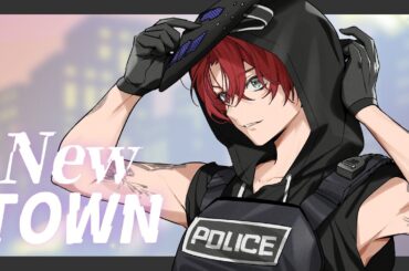 【NEWTOWN】今はもう半グレじゃねぇ、警察になったんでな【ローレン・イロアス/にじさんじ】