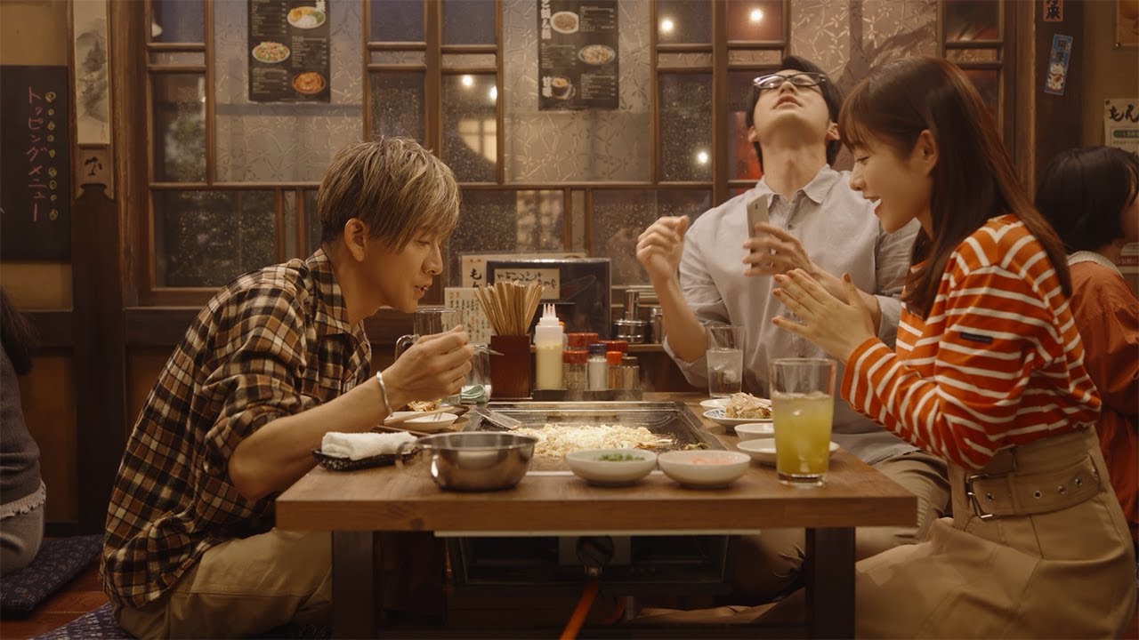 “エン”のある家族「三兄弟、もんじゃを楽しむ」篇【三菱UFJ銀行公式】