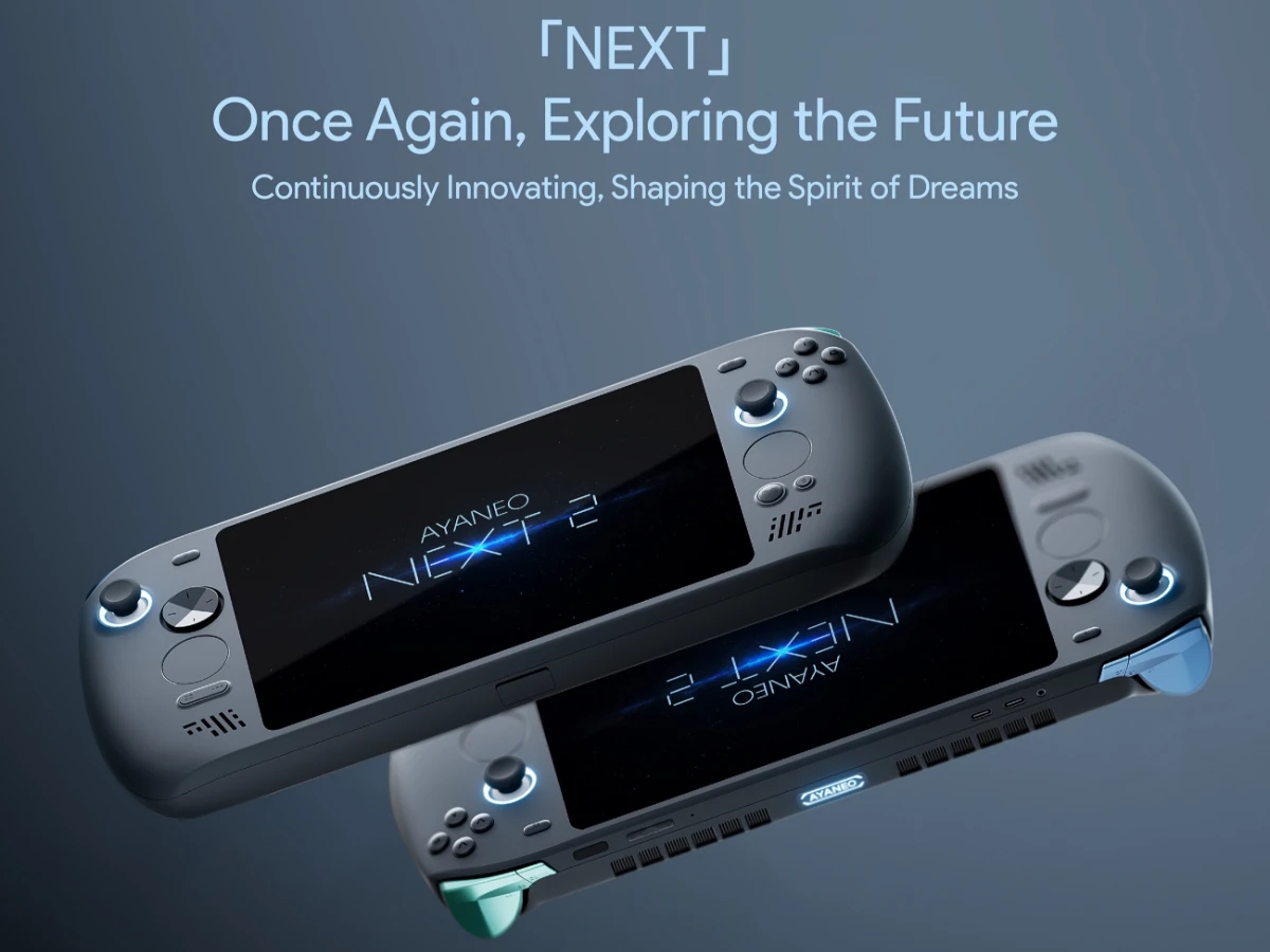 AYANEOからもRyzen AI Max+ 395搭載ハンドヘルドPC発表、「NEXT 2」がクラファン開始 – PC Watch AYANEOからもRyzen AI Max+ 395搭載ハンドヘルドPC発表、「NEXT 2」がクラファン開始 - PC Watch